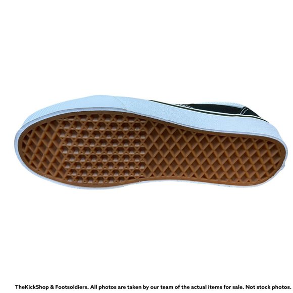 NEW VANS OLD SKOOL BLACK WHITE UNISEX SNEAKERS Boys 4 Woman's 5.5 - Picture 5 of 5